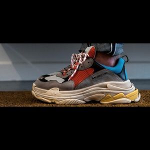 Balenciaga triple trainers